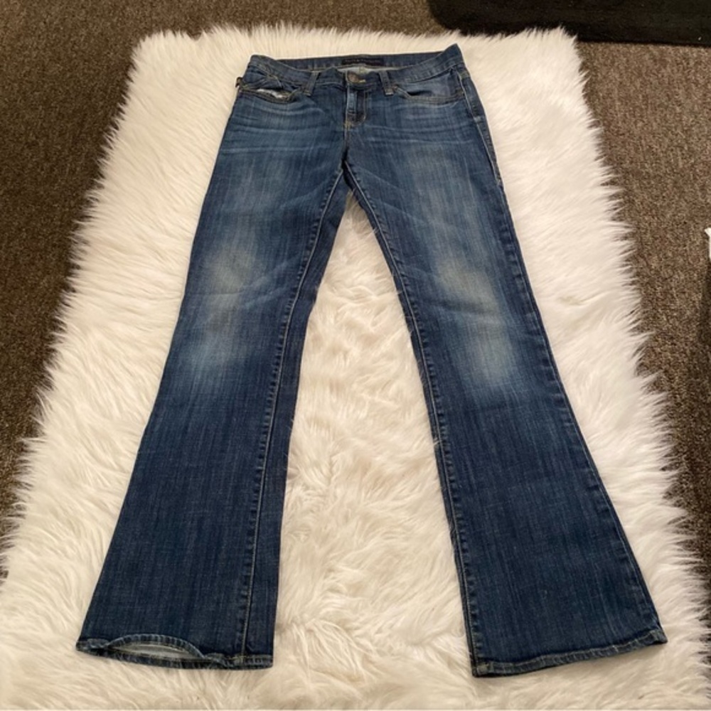Rock & Republic Dark Wash Jeans Women’s‎ Size 8 Blue Denim